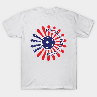 Pickleball USA T-Shirt